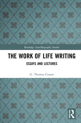 Couser |  The Work of Life Writing | Buch |  Sack Fachmedien