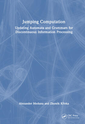 Meduna / Krivka |  Jumping Computation | Buch |  Sack Fachmedien