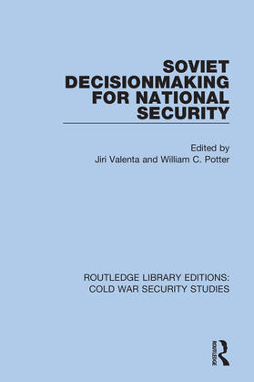 Valenta / Potter |  Soviet Decisionmaking for National Security | Buch |  Sack Fachmedien