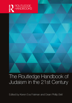 Fraiman / Bell |  The Routledge Handbook of Judaism in the 21st Century | Buch |  Sack Fachmedien