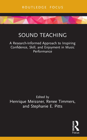 Meissner / Timmers / Pitts |  Sound Teaching | Buch |  Sack Fachmedien