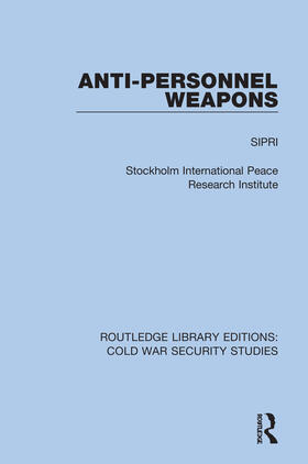 Sipri |  Anti-personnel Weapons | Buch |  Sack Fachmedien