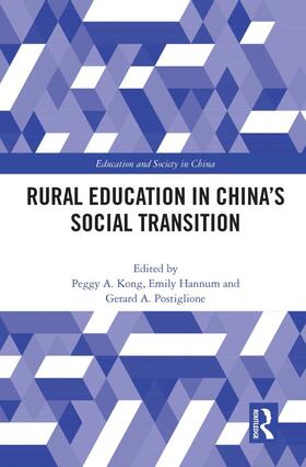 Hannum / Kong / Postiglione |  Rural Education in China's Social Transition | Buch |  Sack Fachmedien
