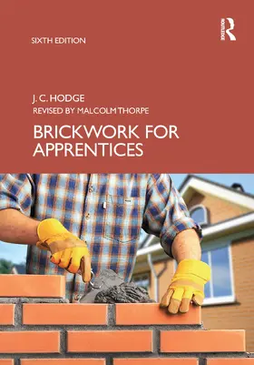 Hodge / Thorpe |  Brickwork for Apprentices | Buch |  Sack Fachmedien