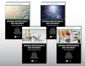 Pelissari / Molina / Usmani |  Microbial Bioprocessing of Agri-Food Wastes, Four-Volume Set | Buch |  Sack Fachmedien