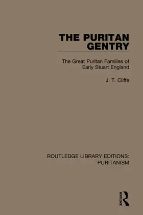 Cliffe |  The Puritan Gentry | Buch |  Sack Fachmedien