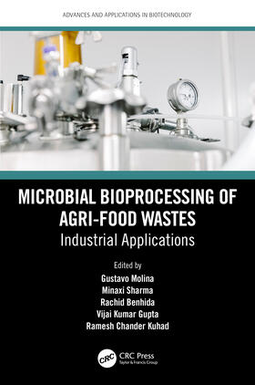 Molina / Sharma / Benhida |  Microbial Bioprocessing of Agri-food Wastes | Buch |  Sack Fachmedien