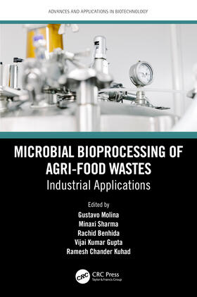 Benhida / Molina / Sharma |  Microbial Bioprocessing of Agri-food Wastes | Buch |  Sack Fachmedien