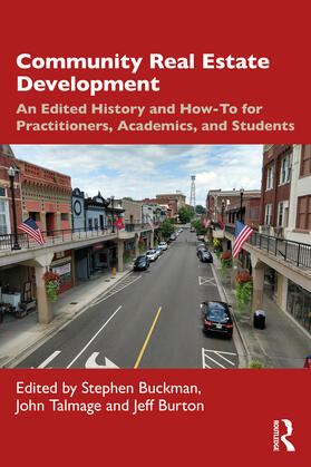 Buckman / Burton / Talmage |  Community Real Estate Development | Buch |  Sack Fachmedien