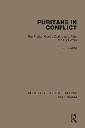 Cliffe |  Puritans in Conflict | Buch |  Sack Fachmedien