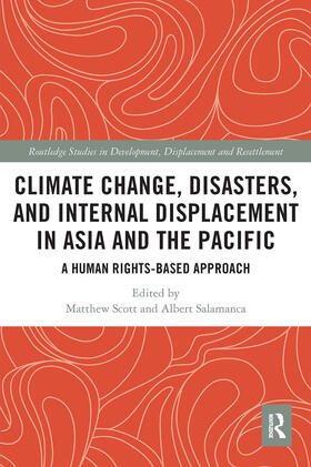 Salamanca / Scott |  Climate Change, Disasters, and Internal Displacement in Asia and the Pacific | Buch |  Sack Fachmedien