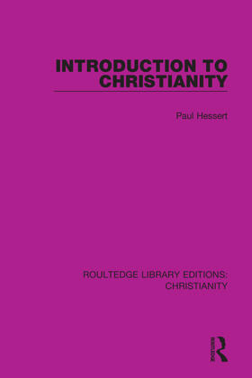 Hessert |  Introduction to Christianity | Buch |  Sack Fachmedien