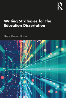 Durkin |  Writing Strategies for the Education Dissertation | Buch |  Sack Fachmedien