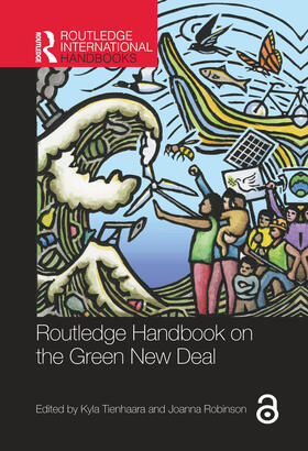Robinson / Tienhaara |  Routledge Handbook on the Green New Deal | Buch |  Sack Fachmedien