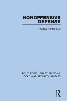  Nonoffensive Defense | Buch |  Sack Fachmedien