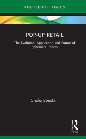 Boustani |  Pop-Up Retail | Buch |  Sack Fachmedien