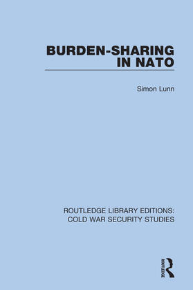 Lunn |  Burden-sharing in NATO | Buch |  Sack Fachmedien