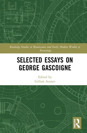 Austen |  Selected Essays on George Gascoigne | Buch |  Sack Fachmedien