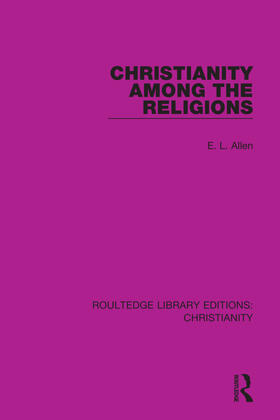 Allen |  Christianity Among the Religions | Buch |  Sack Fachmedien