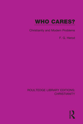 Herod |  Who Cares? | Buch |  Sack Fachmedien