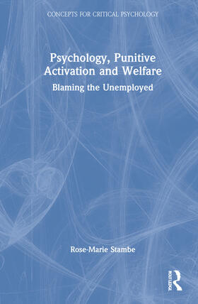 Stambe |  Psychology, Punitive Activation and Welfare | Buch |  Sack Fachmedien