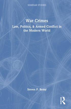 Remy |  War Crimes | Buch |  Sack Fachmedien