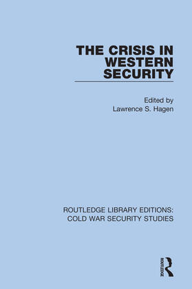 Hagen |  The Crisis in Western Security | Buch |  Sack Fachmedien