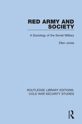 Jones |  Red Army and Society | Buch |  Sack Fachmedien
