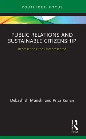 Munshi / Kurian |  Public Relations and Sustainable Citizenship | Buch |  Sack Fachmedien