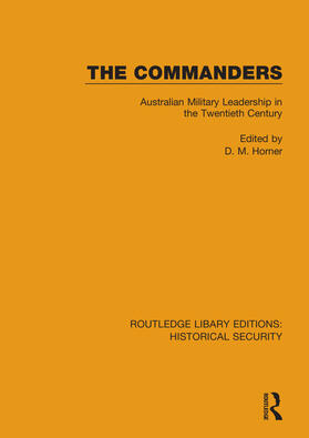 Horner |  The Commanders | Buch |  Sack Fachmedien