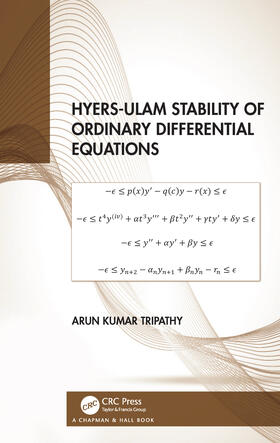 Tripathy |  Hyers-Ulam Stability of Ordinary Differential Equations | Buch |  Sack Fachmedien