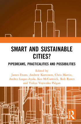 Evans / Karvonen / Martin |  Smart and Sustainable Cities? | Buch |  Sack Fachmedien