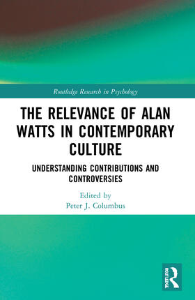 Columbus |  The Relevance of Alan Watts in Contemporary Culture | Buch |  Sack Fachmedien