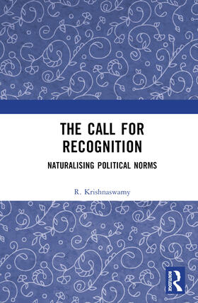 Krishnaswamy |  The Call for Recognition | Buch |  Sack Fachmedien