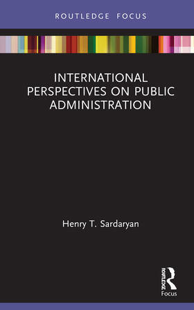 Sardaryan |  International Perspectives on Public Administration | Buch |  Sack Fachmedien