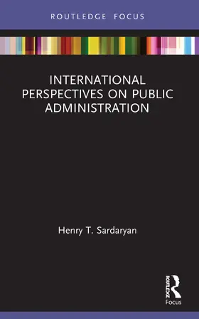 Sardaryan |  International Perspectives on Public Administration | Buch |  Sack Fachmedien