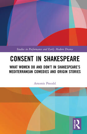 Preeshl |  Consent in Shakespeare | Buch |  Sack Fachmedien