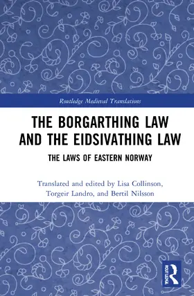 Collinson / Landro / Nilsson |  The Borgarthing Law and the Eidsivathing Law | Buch |  Sack Fachmedien