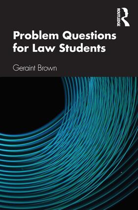 Brown |  Problem Questions for Law Students | Buch |  Sack Fachmedien