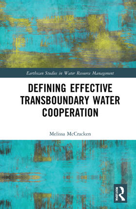 McCracken |  Defining Effective Transboundary Water Cooperation | Buch |  Sack Fachmedien