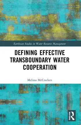 McCracken |  Defining Effective Transboundary Water Cooperation | Buch |  Sack Fachmedien