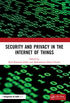 Ahsan Chishti / Rameem Zahra |  Security and Privacy in the Internet of Things | Buch |  Sack Fachmedien