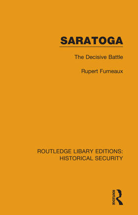 Furneaux |  Saratoga | Buch |  Sack Fachmedien