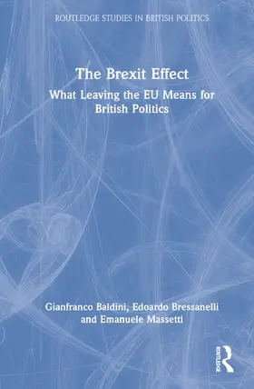 Baldini / Bressanelli / Massetti |  The Brexit Effect | Buch |  Sack Fachmedien