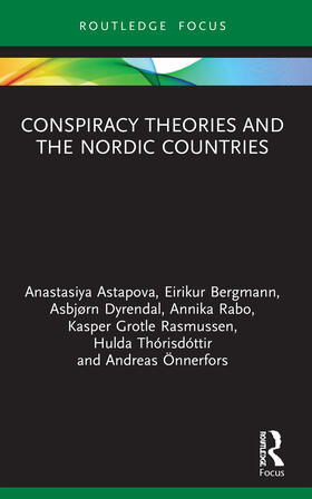 Astapova / Bergmann / Dyrendal |  Conspiracy Theories and the Nordic Countries | Buch |  Sack Fachmedien