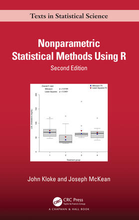 Kloke / McKean |  Nonparametric Statistical Methods Using R | Buch |  Sack Fachmedien