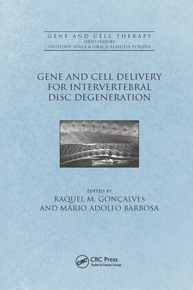 Gonçalves / Barbosa |  Gene and Cell Delivery for Intervertebral Disc Degeneration | Buch |  Sack Fachmedien