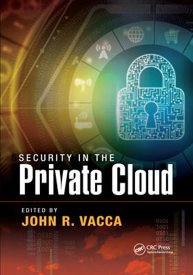 Vacca |  Security in the Private Cloud | Buch |  Sack Fachmedien