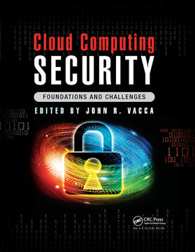 Vacca |  Cloud Computing Security: Foundations and Challenges | Buch |  Sack Fachmedien