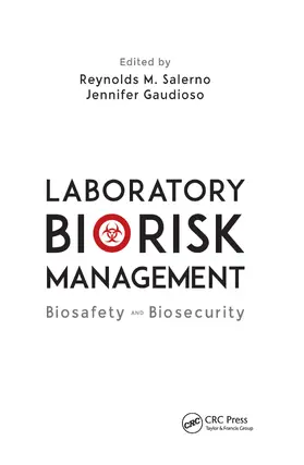 Salerno / Gaudioso |  Laboratory Biorisk Management | Buch |  Sack Fachmedien